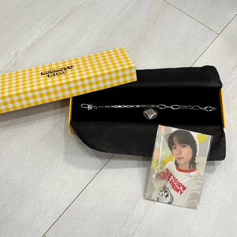 TXT Beomgyu 2021 Birthday Bracelet + Photo Card Set TXT B-DAY MD