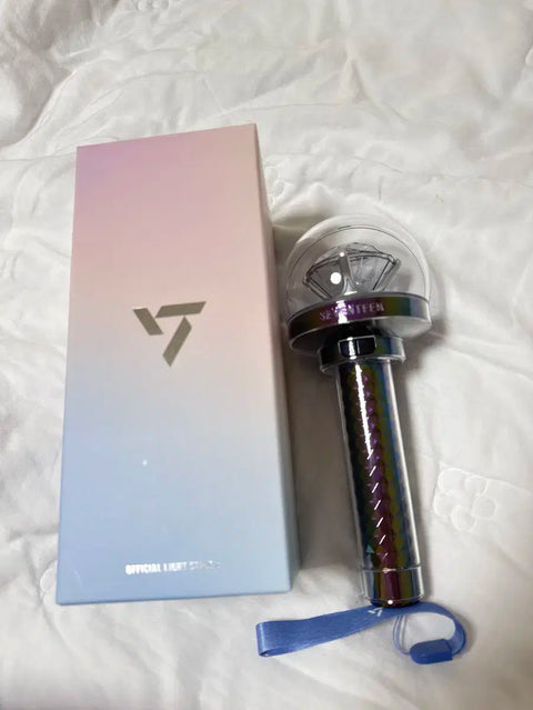 New (unused) SEVENTEEN Official New Light Stick Full Box