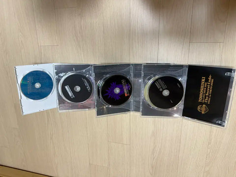 TVXQ DVD Japan Live Tour