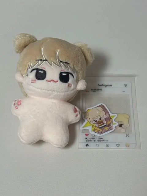 Selling MeongMeongChan Seventeen Dino doll Seventeen doll Lee Chan doll MeongMeongChan sale