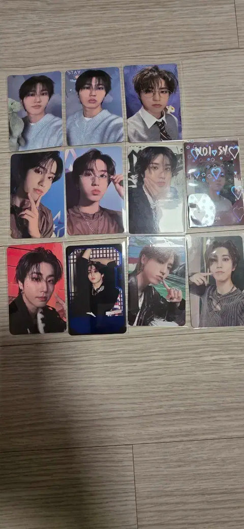 Stray Kids one photocard set