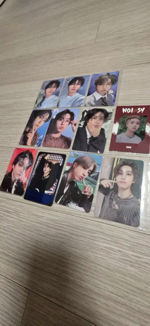 Stray Kids one photocard set
