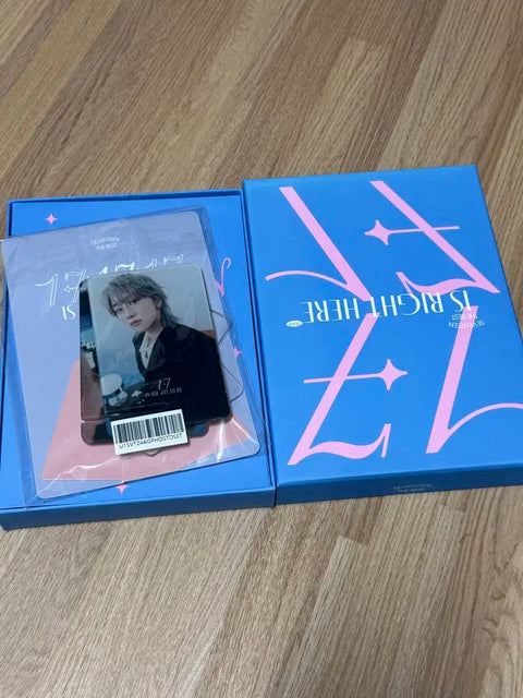 Seventeen Album and Photocard Bulk Transfer