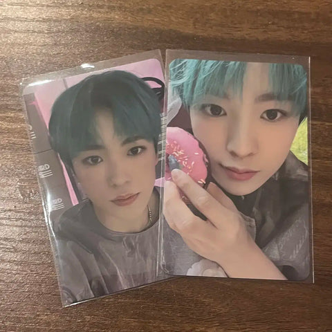 Yousi Blue Hair Songbird Photocard Set