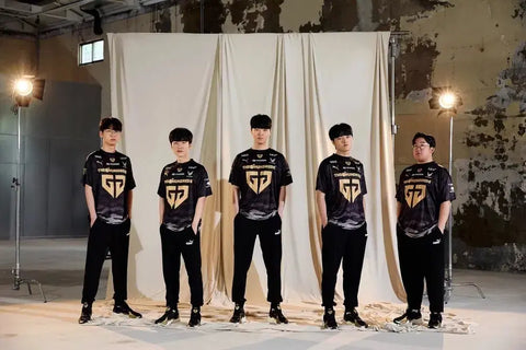 Gen.G 2023 League of Legends World Championship Uniform
