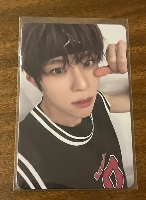 Zion Steadily photocard transfer