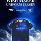 T1 LoL 2025 Wishmaker T1 Uniform Jersey Faker Uniform XL