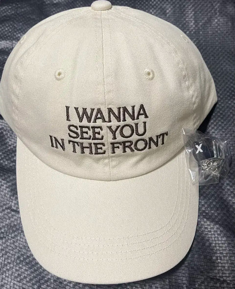MONSTA X broadcast participation freebie hat, keycap, keyring transfer