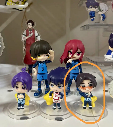 Yukimiya Kenyu with Blue Lock Star
