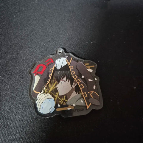 Gintama Shinsengumi Hijikata Toshiro Chibi Childhood Keychain