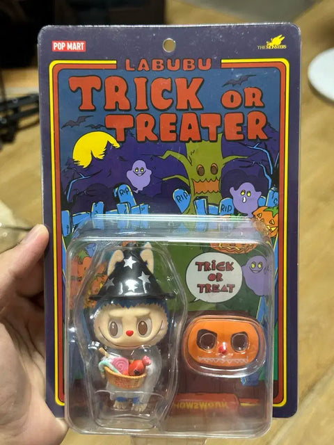 Pop Mart Labubu Trick or Treat Halloween Blister