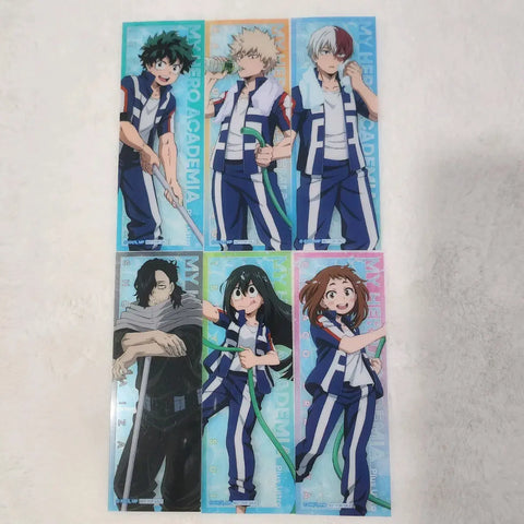 My Hero Academia Clear Bookmark Special Aizawa Bakugo Shoto Midoriya