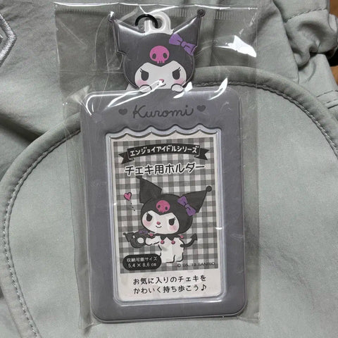Sanrio Kuromi Cheki Photocard Holder