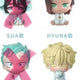 Selling Luca and HyunA baby figures.
