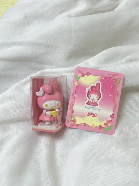My Melody rice grain figure, unopened
