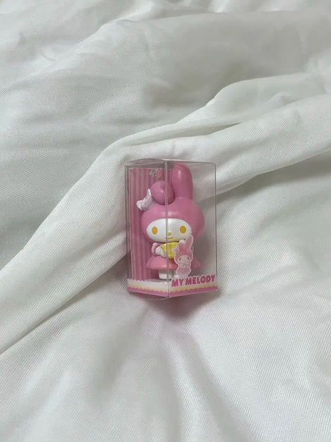 My Melody rice grain figure, unopened