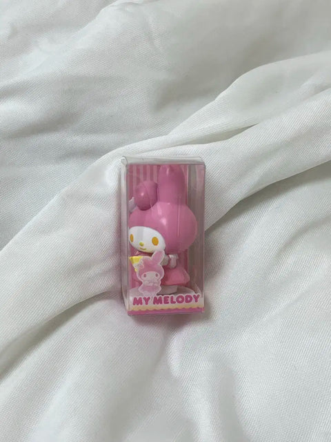 My Melody rice grain figure, unopened