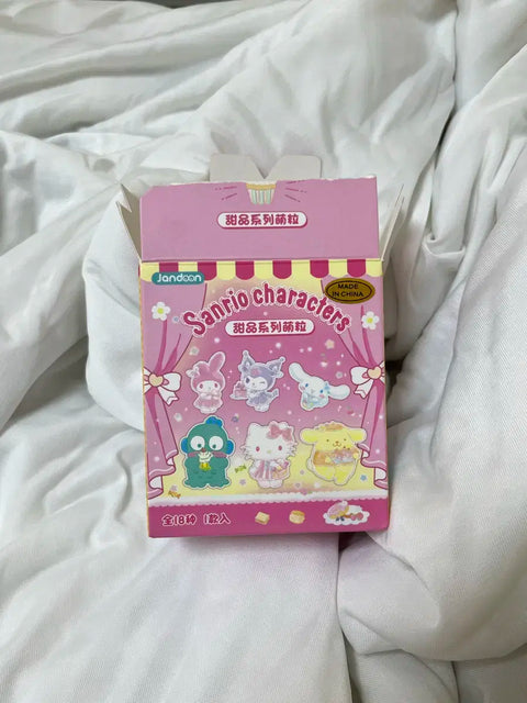 My Melody rice grain figure, unopened