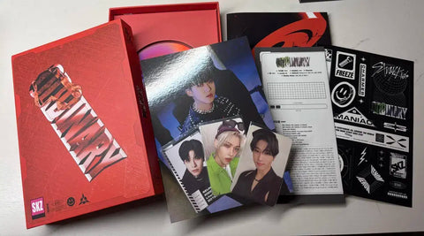 Stray Kids Oddinary Album Unveiling + Photocard
