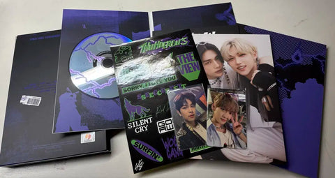 Stray Kids NOEASY Unsealed Album + Photocard