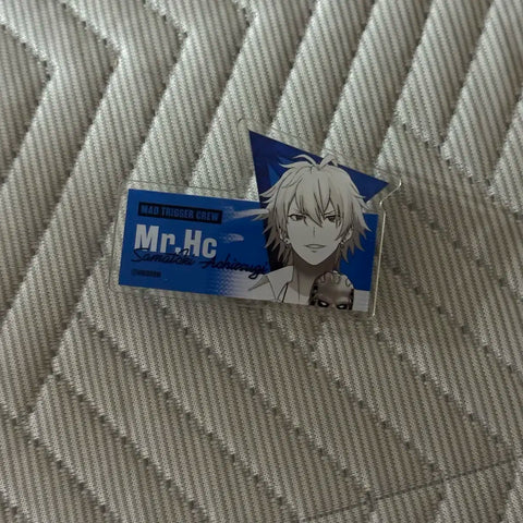 Hipmy Hipmovie Samatoki Face Badge