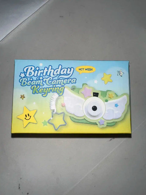 Lowest price) NCT Wish Mega Coffee MD DewDew Camera Beam Transfer Wish Doll