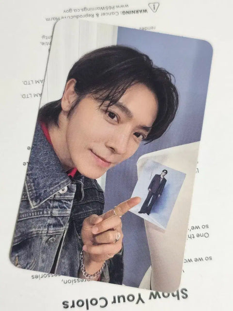 Super Junior 25 Photobook Donghae Photocard SJ25 12th Album