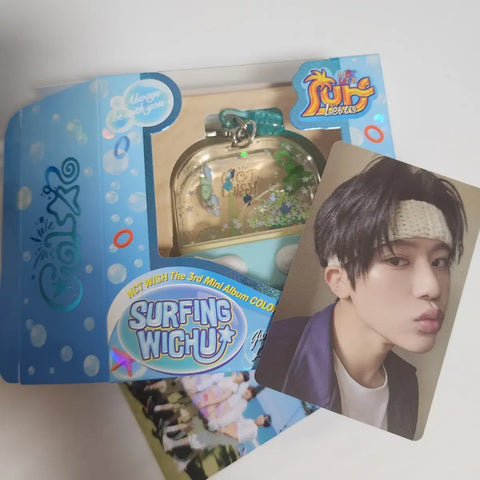 NCT WISH, NCT WISH Color Surf, Surf Water Game Machine, Sion