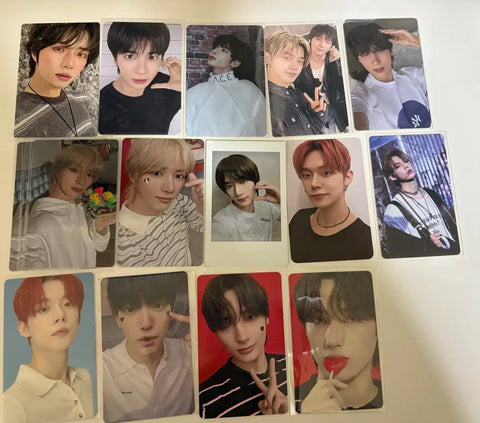 TXT Yeonjun Soobin Beomgyu Taehyun Hueningkai photocard sale, trade, transfer