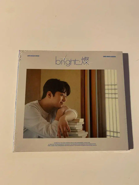Lee Chan-won 2ND Mini Album bright New item