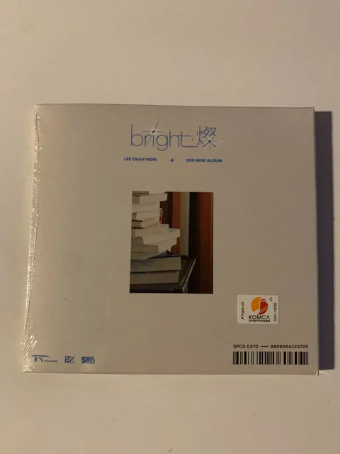 Lee Chan-won 2ND Mini Album bright New item