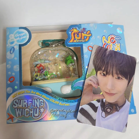 NCT WISH NCT Wish Color Surf Water Game Jaehee