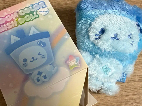 NCT WISH Color WISH DOLL Blue Bubble Nyan