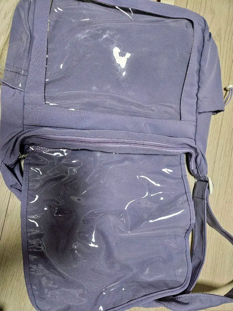 Purple ita bag