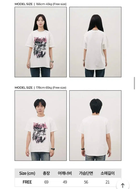 Pure Romance Comic Palace Short Sleeve T-shirt White