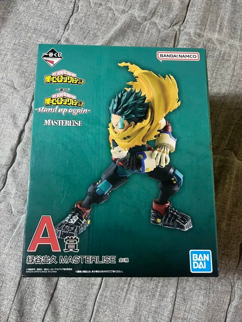 Selling My Hero Academia figure.