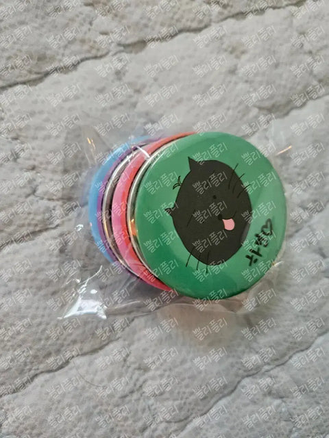 PLAVE Ketapo Hand-drawn Pin Badge