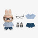 Pop Mart Labubu Flip with Me Doll