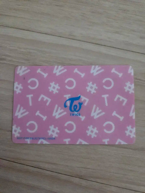 Selling Twice Japanese Album Benefit Sana ID Card