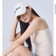 New item. Lin Avenue White Ball Cap Hat