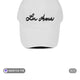 New item. Lin Avenue White Ball Cap Hat