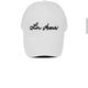 New item. Lin Avenue White Ball Cap Hat
