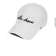 New item. Lin Avenue White Ball Cap Hat