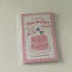 ZEROBASEONE cookie photocard