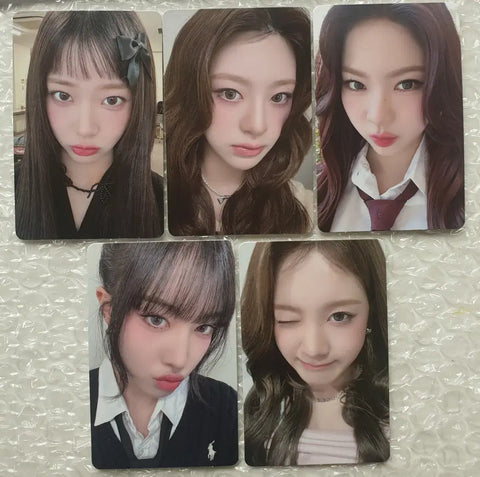 STAYC BEBE 138 Event Fansign Photocard Close-up Photocards Transfer