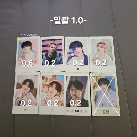 Stray Kids I.N Japan Polaroid Fake Polaroid Photocard Five Star Dome Tour Maniac MD