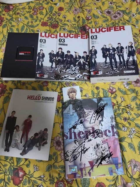 SHINee All Members Autographed, Bundle Price