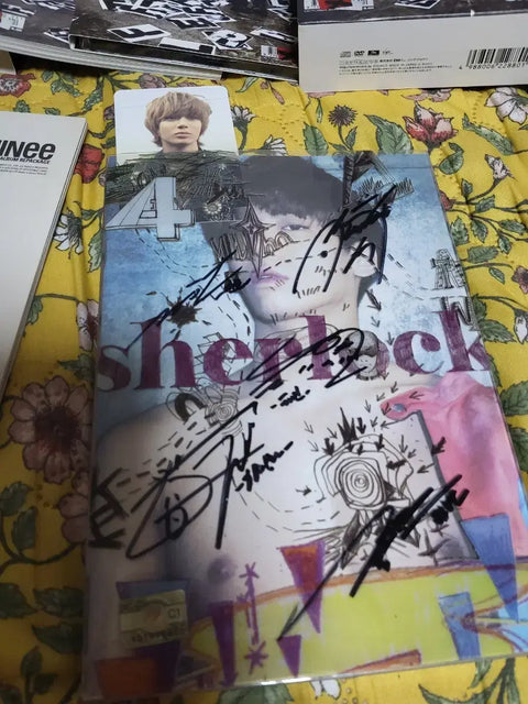 SHINee All Members Autographed, Bundle Price