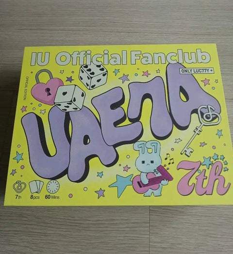 Unopened IU Uaena Fan Club 7th Gen Kit
