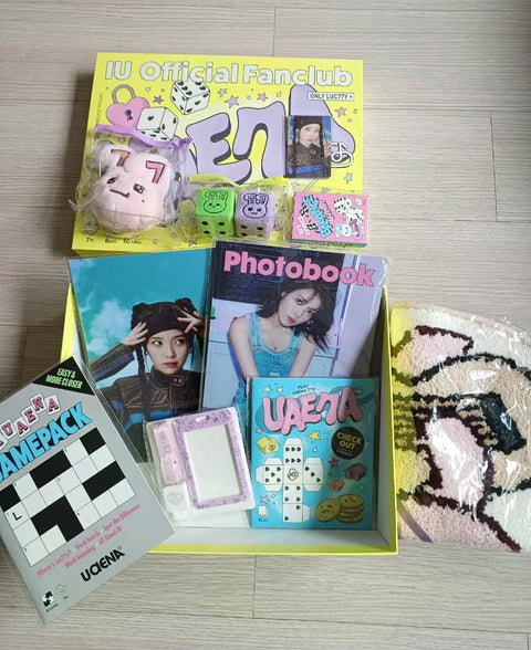 Unopened IU Uaena Fan Club 7th Gen Kit